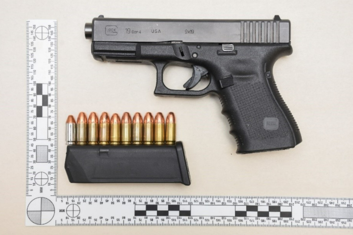 Police said a search warrant was executed at a Mississauga home on Thursday.