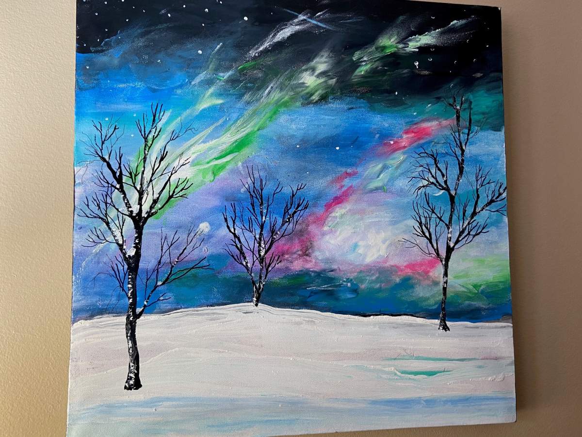 Kim Hammond's art