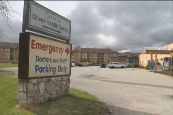 Interior Health advised Oliver and area residents of the closure in a press release on Saturday.