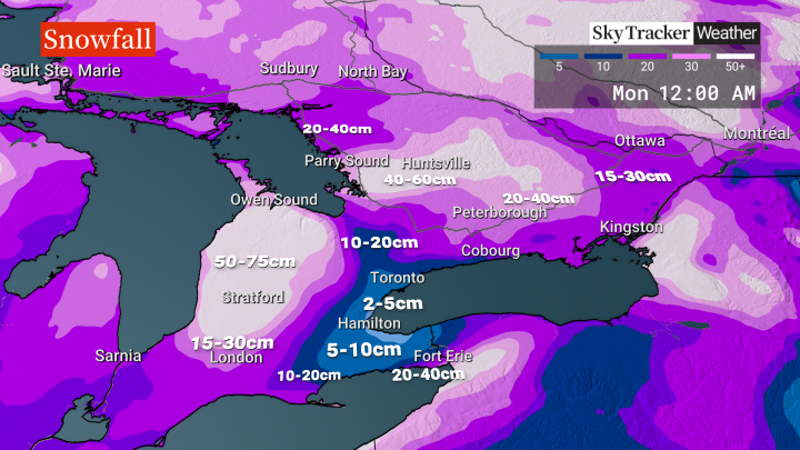 Some school closures already announced in Ontario for Friday ahead of winter storm - image