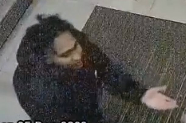 One of the suspect images released by police.