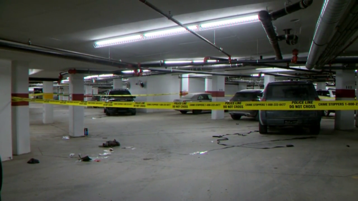 Calgary police say ASIRT is investigating after an officer-involved shooting at a N.W. parkade on Dec. 22, 2022.