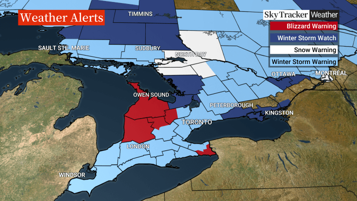 Some school closures already announced in Ontario for Friday ahead of winter storm - image