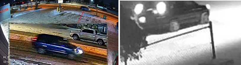Investigators are releasing photos and surveillance video of one of the suspects of a north Edmonton house shooting on Dec. 7, 2022.