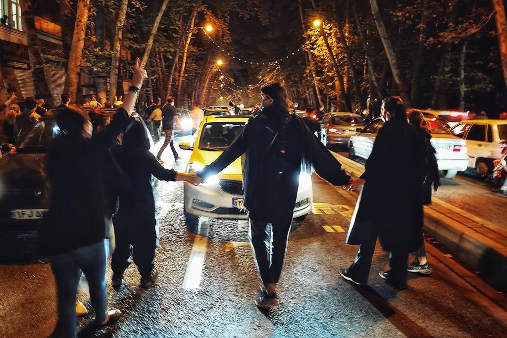 Iran protest