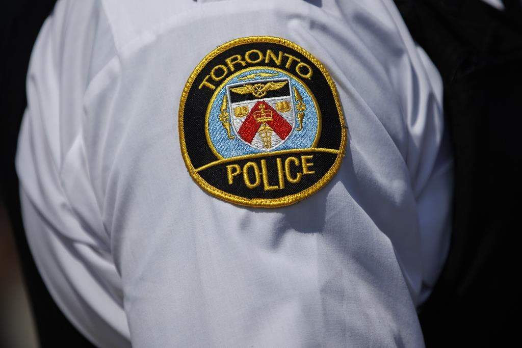 Toronto police said the incident occurred on Wednesday at around 1:35 p.m. in the area of Alexander and Yonge streets.