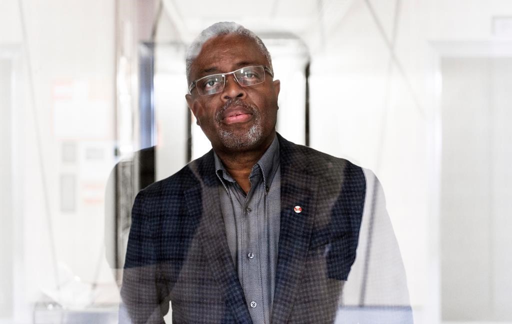 The Department of National Defence has awarded a grant to University of Alberta professor Andy Knight, shown in a handout photo, to conduct a deep dive into the extent of white supremacy in the Canadian Armed Forces.