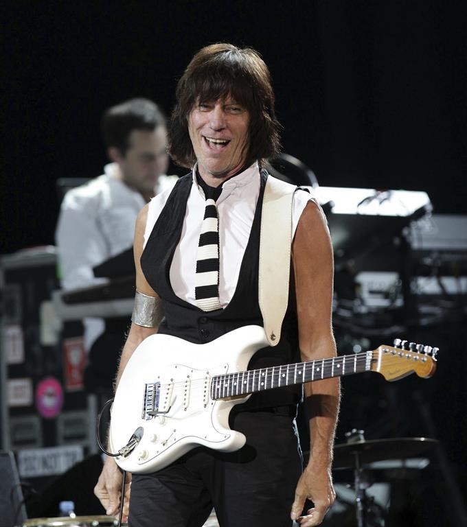 Jeff Beck.