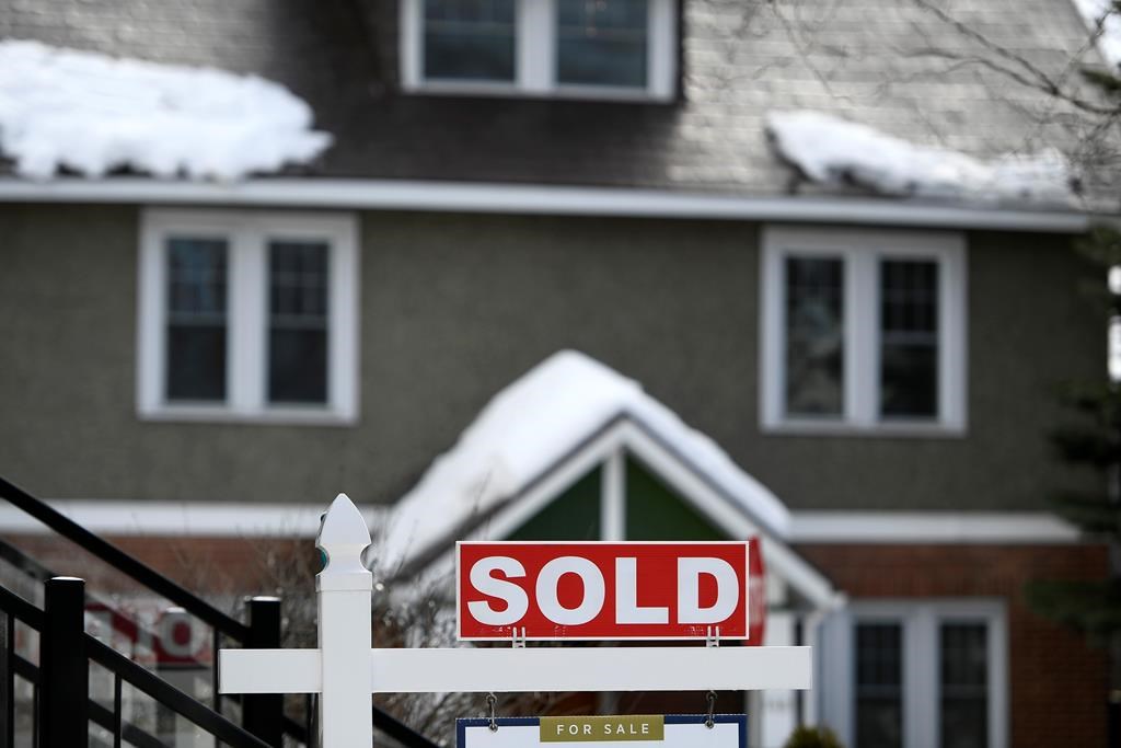 sold sign