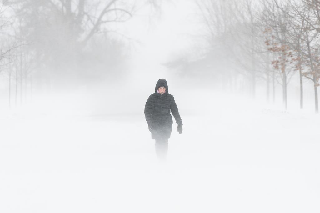 Frostbite and snow squall warnings have been issued for the Peterborough area.