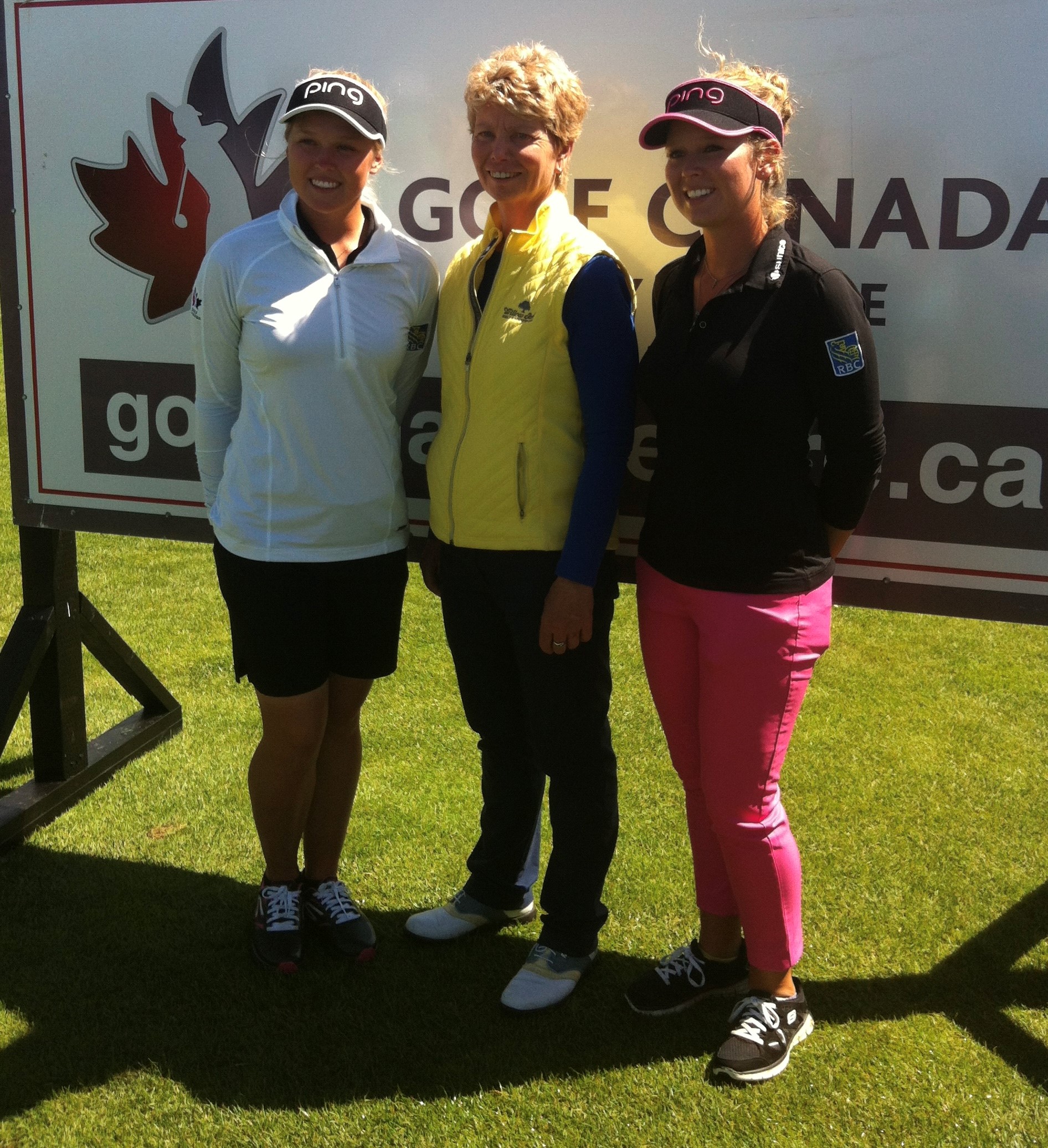 Golf pro Cathy Burton.