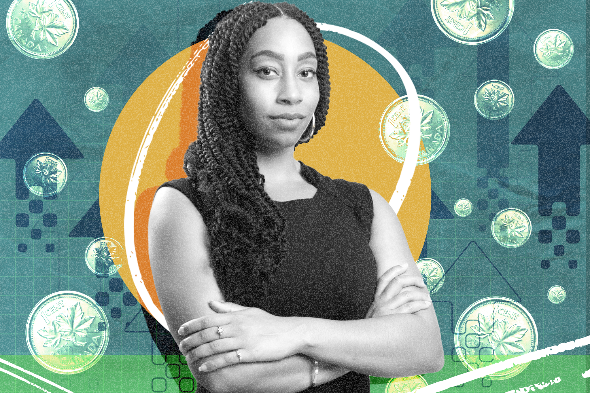 Meghan Symonds is a Halifax-based entrepreneur.