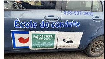 Police in York Region are seeking to identify a suspect vehicle wanted in connection with an alleged grandparent scam.