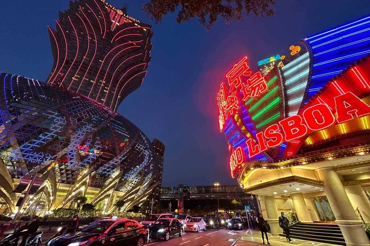 Virus Outbreak Macao