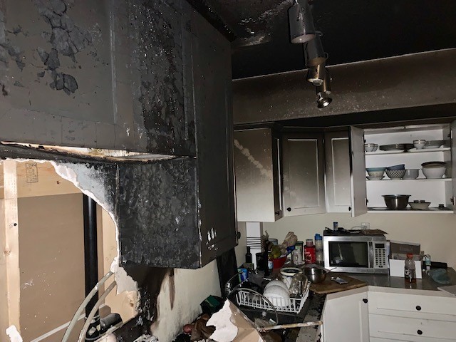 Saskatoon's fire crews say unattended cooking caused $20,000 in damages after a fire broke out.