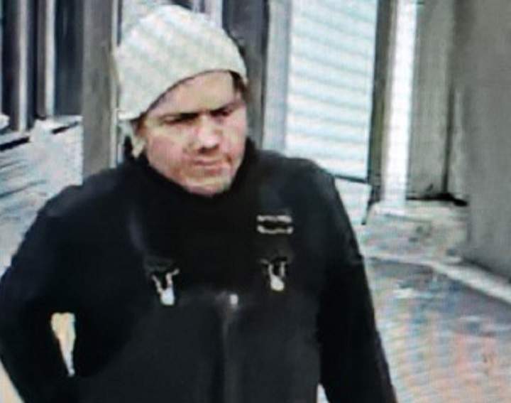 A man is wanted in a sexual assault investigation, police said.
