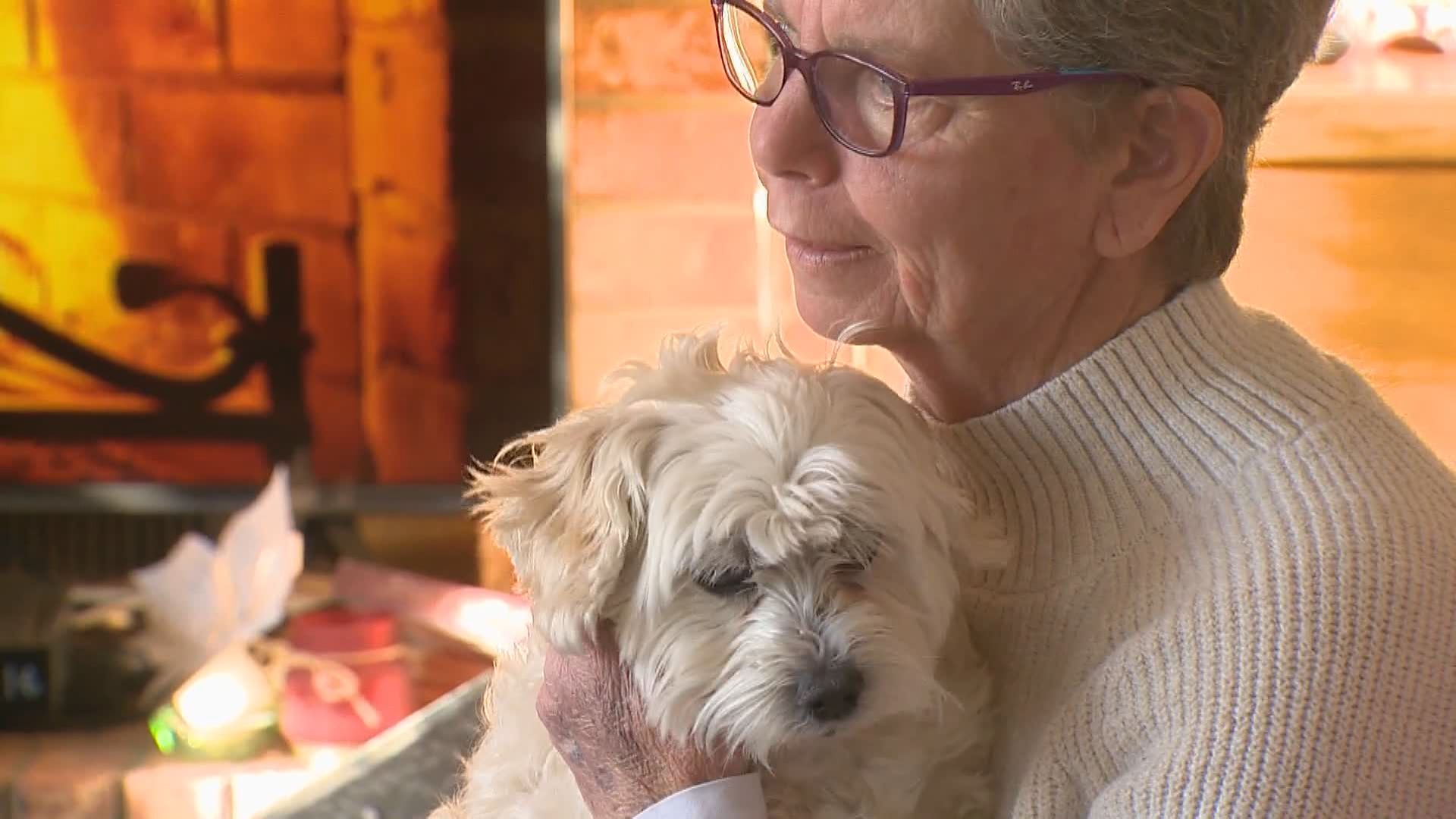 Cathy Burton, lives in Calgary on a fixed income. Jan. 17, 2023.