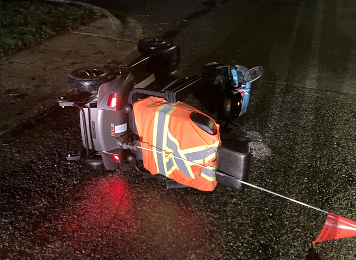 Police say a 56-year-old man from Goderich has been charged with operation while impaired and operation while impaired - blood alcohol concentration (80 Plus).