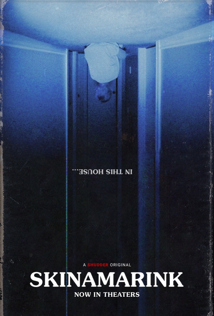 The poster for Edmonton-made horror movie Skinamarink.