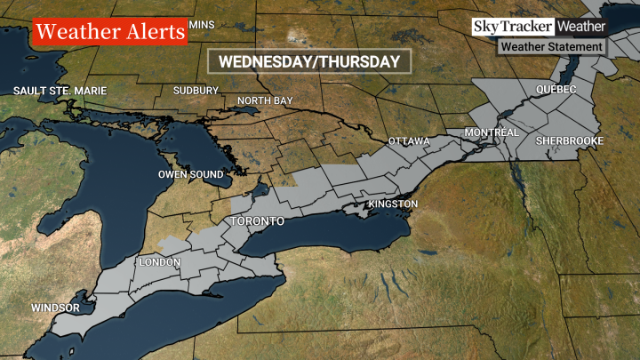 Winter ‘making a comeback’ with 2 snowstorms possible in southern Ontario this week - image