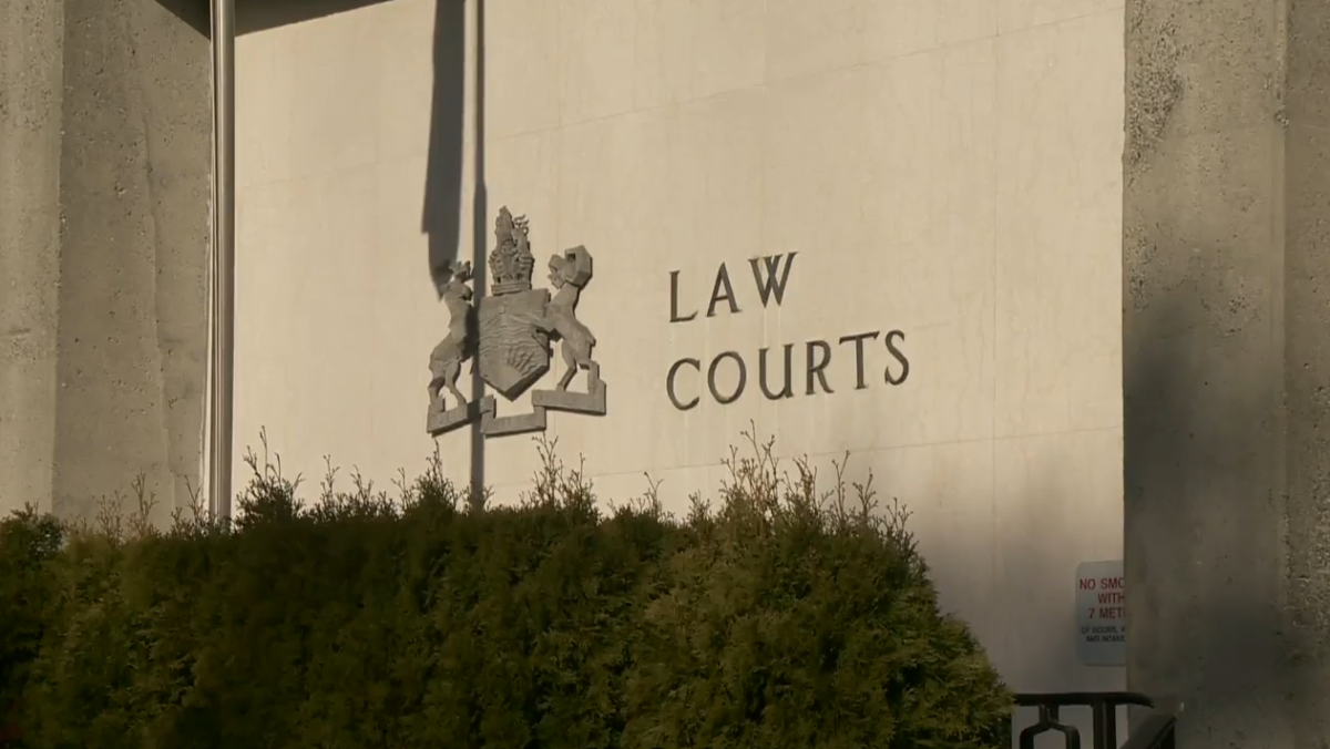 The B.C. Supreme Court in Victoria. 