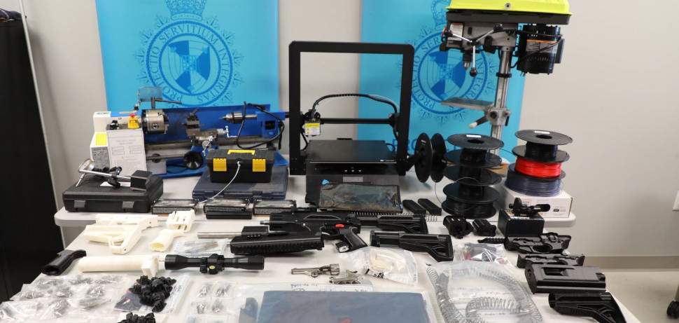 A 30-year-old man is facing multiple charges after a months-long investigation by the RCMP and the Canada Border Services Agency into a suspected firearms manufacturing operation in Nova Scotia.