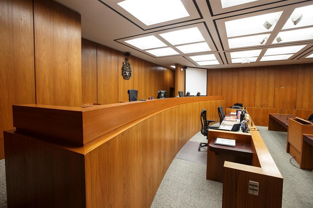 The Edmonton Law Courts building