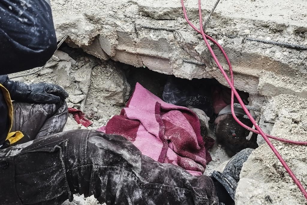 Syria earthquake