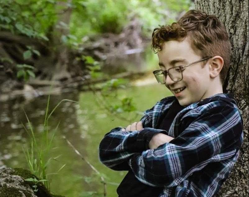 Daniel Kinchlea, 9, of London, Ont.