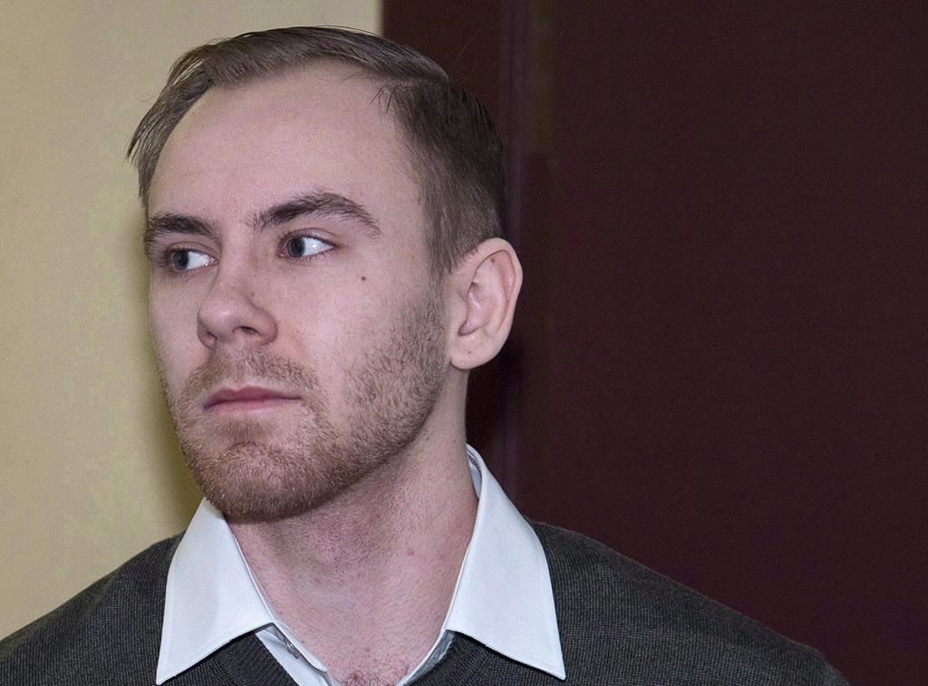 William Sandeson was found guilty of second-degree murder in February.