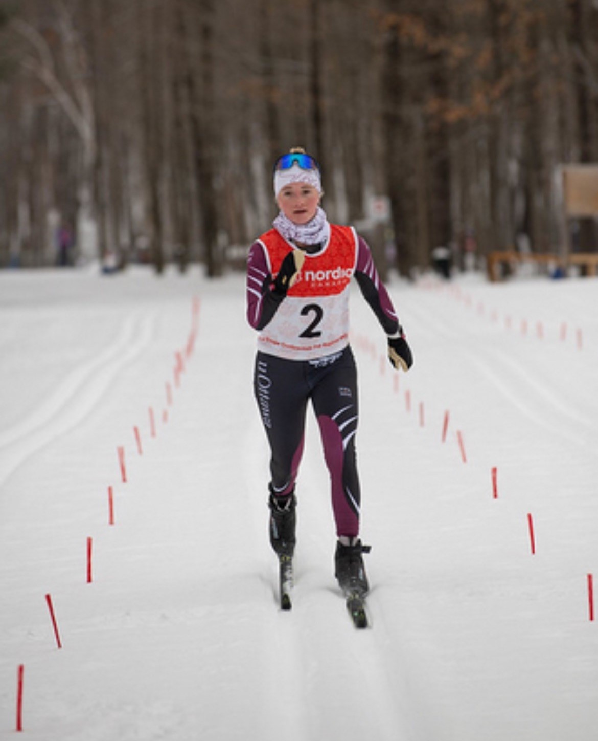 Emma Archibald of Fall River, N.S., will be competing in the 2023 Canada Winter Games.