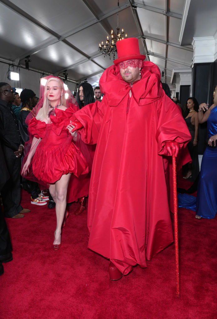Kim Petras and Sam Smith