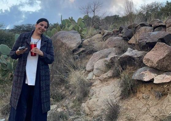 Saad Zora in Nova Scotia is desperately trying to get ahold of his twin sister, Samar, pictured here, who was in Turkey during the earthquake.