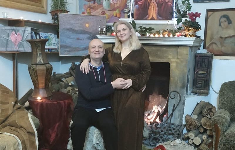 Gennady and Olena Shelestenko are both under investigation for allegedly collaborating with Russia.