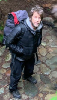 Police have released photos of a man they believe is connected to a series of break-ins at cabins on Cypress Mountain.