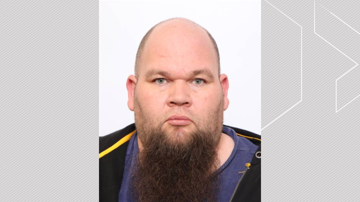 Christopher Becks is accused of sex trafficking at least a dozen "vulnerable" women, according to Alberta Law Enforcement Response Teams.