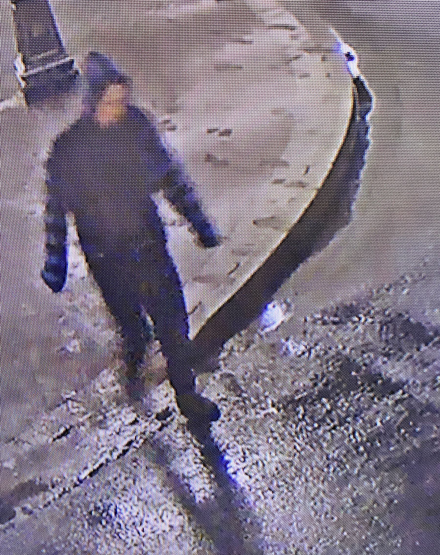 Anyone who recognizes this man is asked to contact Victoria police.