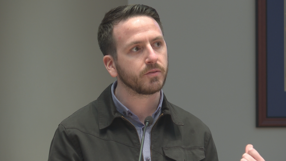 Brent Gibbons rents in the area that is being developed, but wants to own a single-detached home, which he says is hard to come by these days with his prices and low stock.