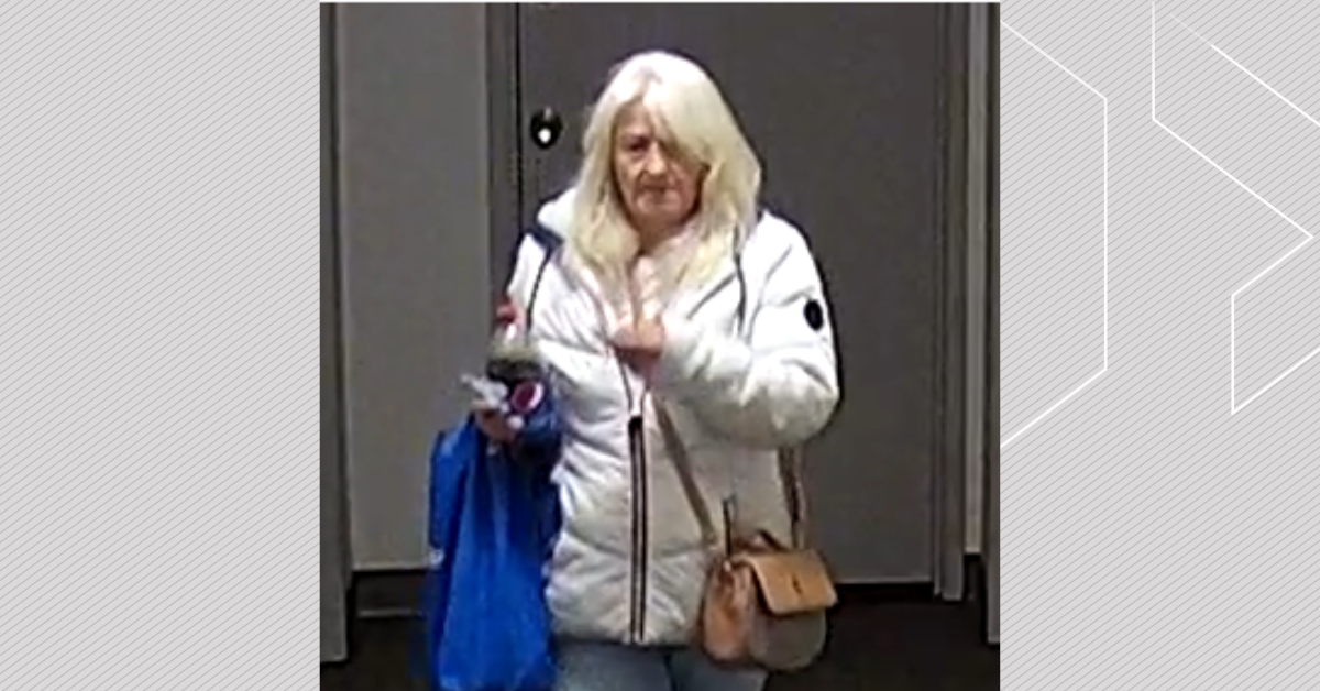 A close up of the photo Calgary police have provided of Judy Maerz, the homicde victim identified after her body was found in Deerfoot Athletic Park on Feb. 16, 2023.
