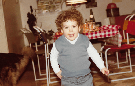 Jeffrey Dupres at age three, before going missing.