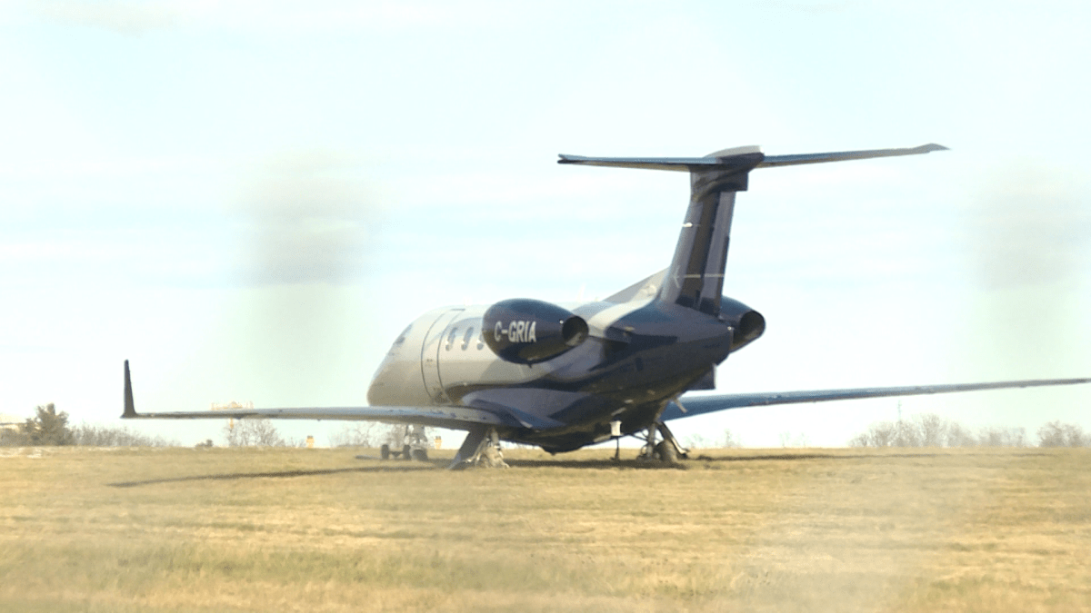 The Transportation Safety Board has ruled a 2021 overrun was caused by an icy runway.