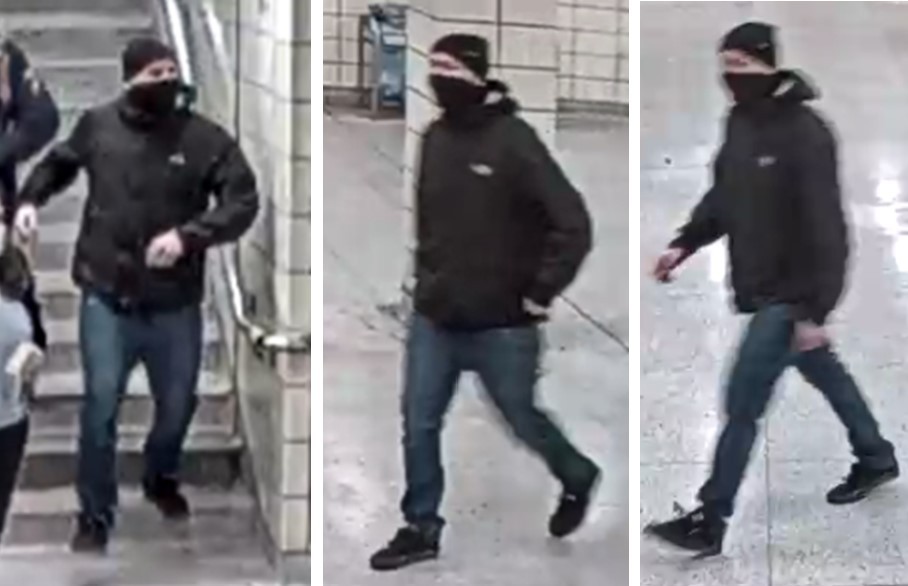 Police say this man is wanted after a suspected hate-motivated assault on a TTC bus earlier this week.