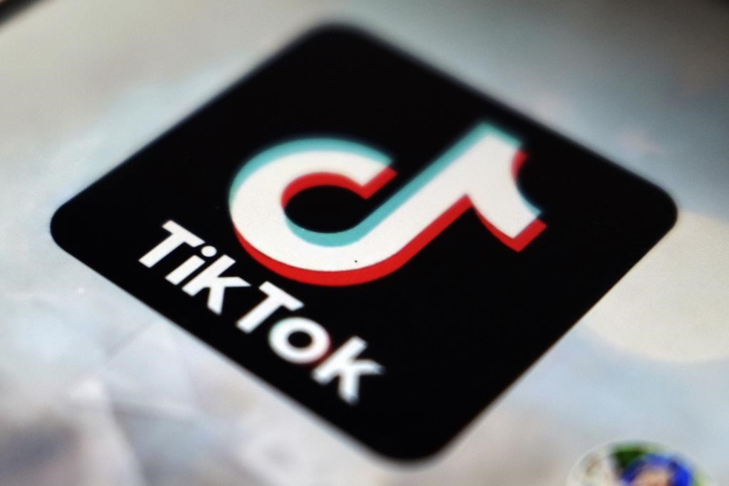 FILE - This photo shows a TikTok app logo in Tokyo on Sept. 28, 2020.