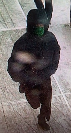 Edmonton police are looking for a suspect in a stabbing on Tuesday, Feb. 28, 2023, 87 Avenue west of 156 Street.