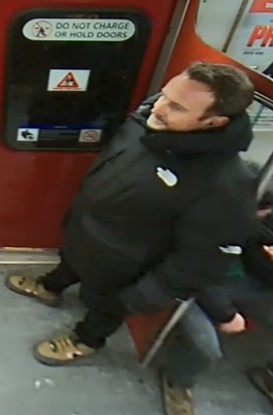 Police are seeking to identify a suspect after a man was sprated with a pepper-spray like substance in Toronto.