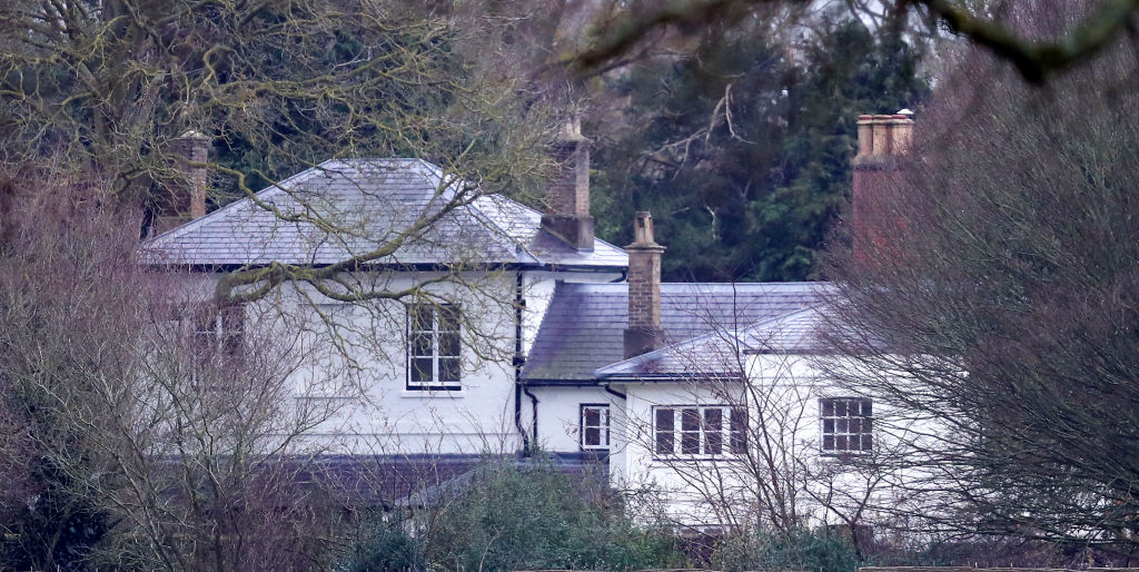 A general view of Frogmore Cottage on the Home Park Estate, Windsor.