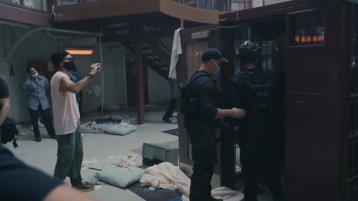 Den Mother Crimson is the first movie to be filmed in Kingston with an entire Kingston crew.