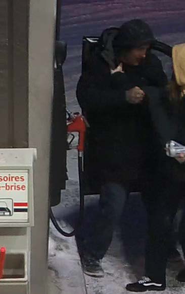 Lake Louise RCMP is looking for a suspect in relation to a carjacking incident in February.