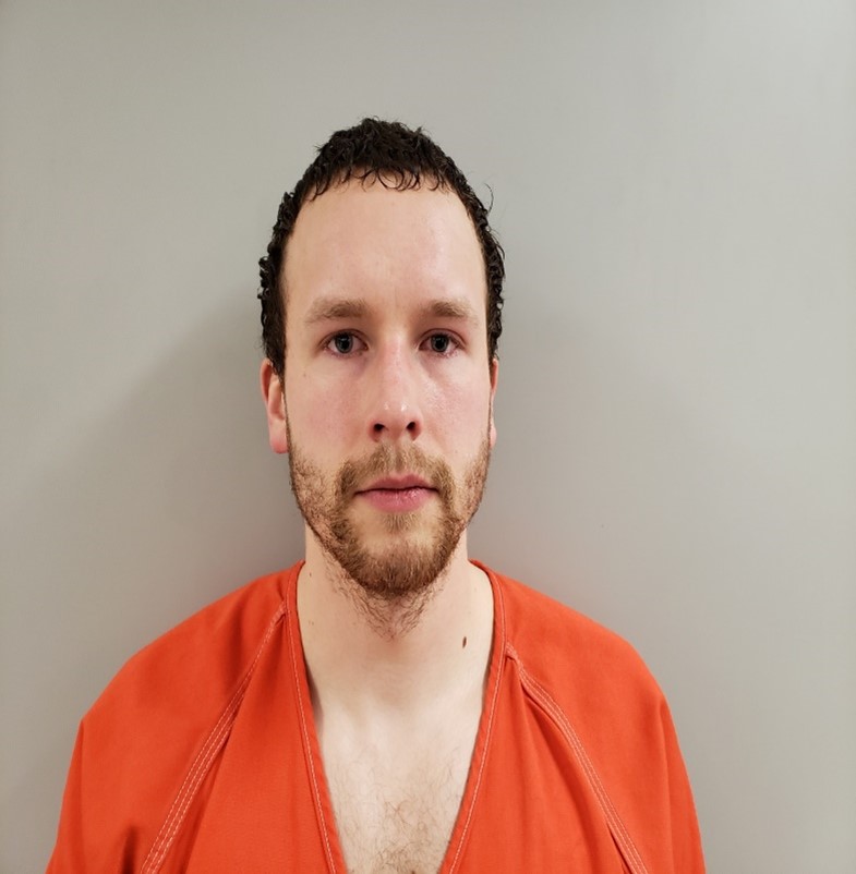 Levi Axtell's mug shot
