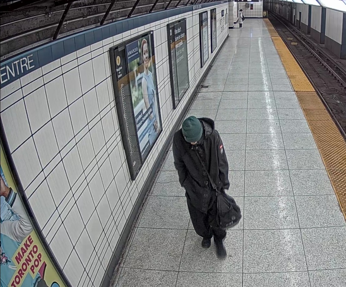 Suspect wanted after two assaults at North York Centre Subway Station on January 30, 2023.